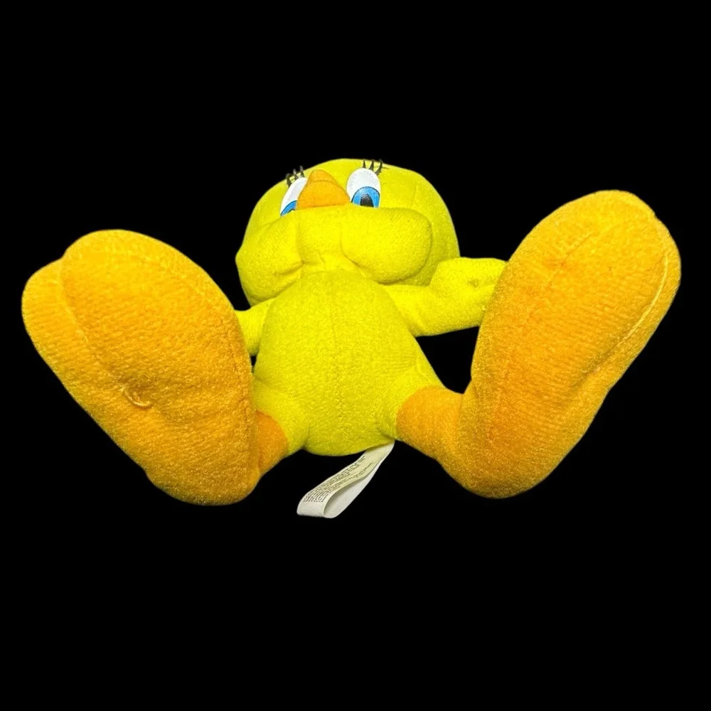 Tweety Bird Looney Tunes Warner Brothers Stuffed Plush‎ Ace Novelty 9